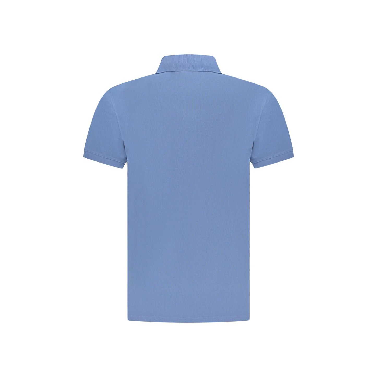 Timberland Polo Maniche Corte Uomo Blu Ricamo - vista 2
