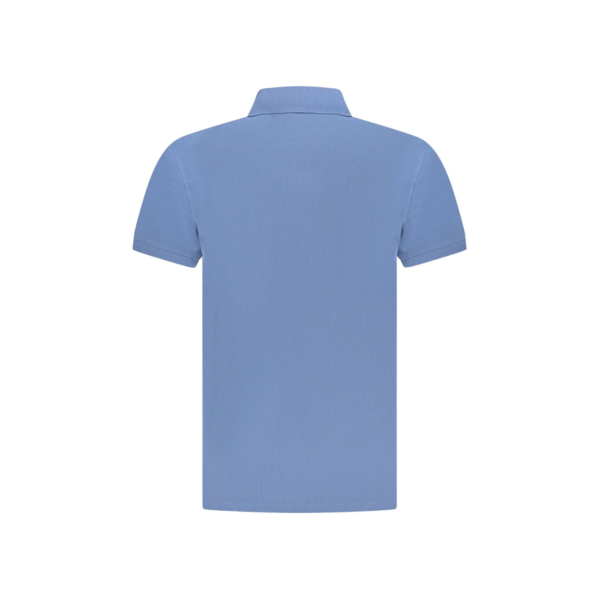 Timberland Polo Maniche Corte Uomo Blu Ricamo - vista 2