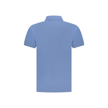 Timberland Polo Maniche Corte Uomo Blu Ricamo - vista 2