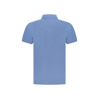 Timberland Polo Maniche Corte Uomo Blu Ricamo - vista 2