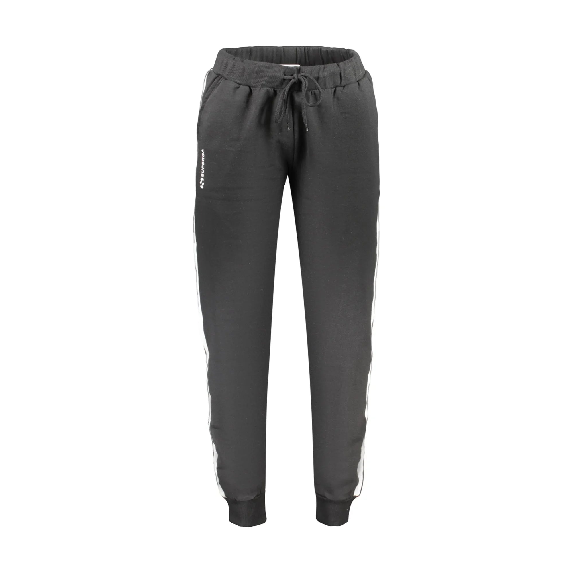 SUPERGA TUTA SPORTIVA UOMO NERO