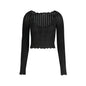 Guess Jeans Maglia Donna Nera Logo Maglie Nero - foto prodotto