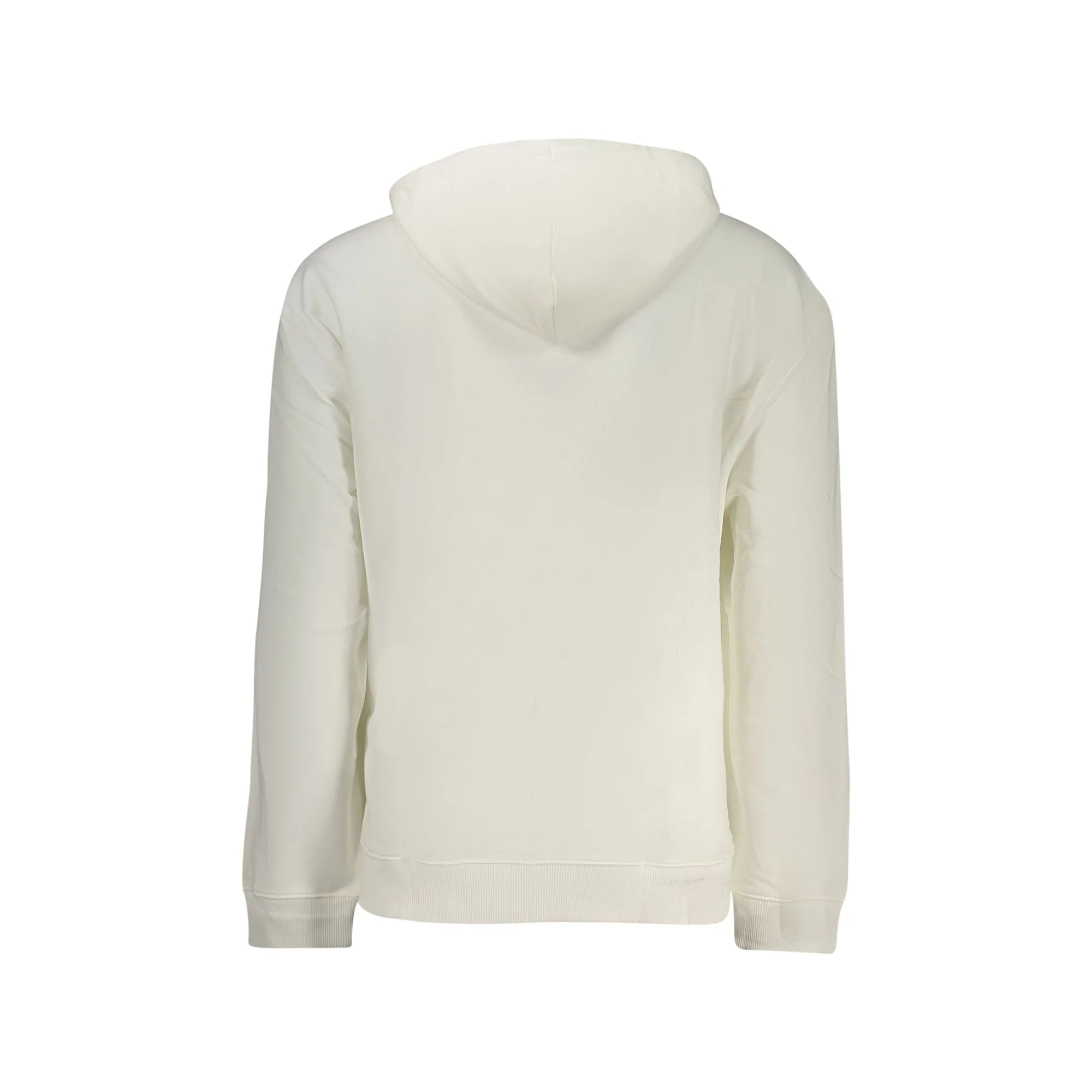 CALVIN KLEIN FELPA SENZA ZIP UOMO BIANCO