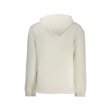 Calvin Klein Felpa Maniche Lunghe Uomo Bianca Logo Felpe bianco - vista 2