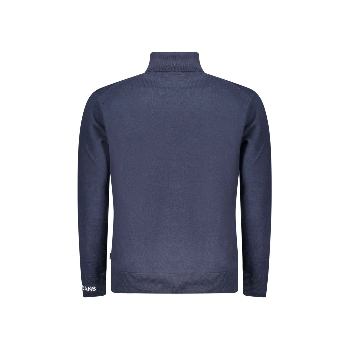 Pepe Jeans Maglia Uomo Blu Dolcevita Maniche Lunghe Logo Maglie - vista 2