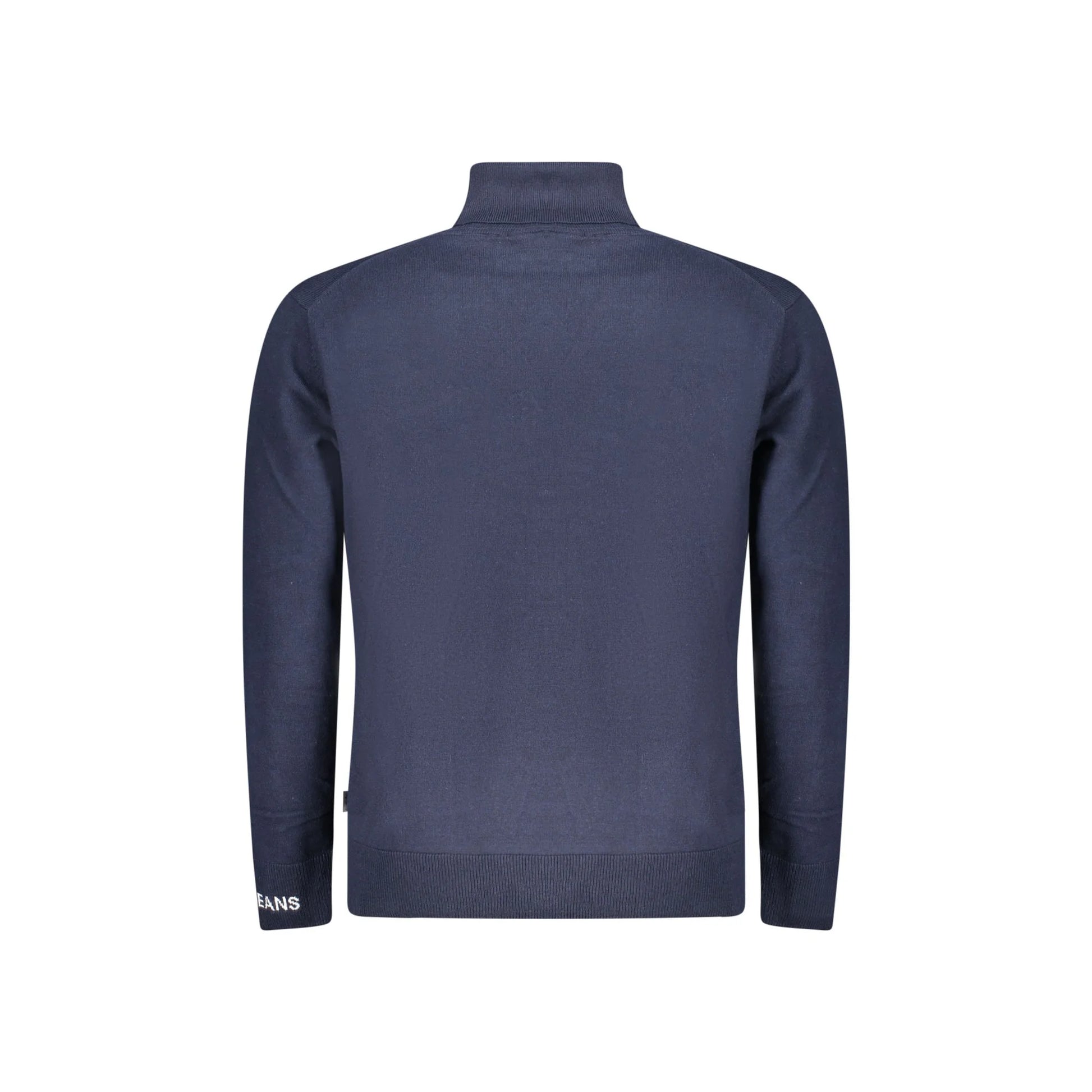 Pepe Jeans Maglia Uomo Blu Dolcevita Maniche Lunghe Logo Maglie - vista 2