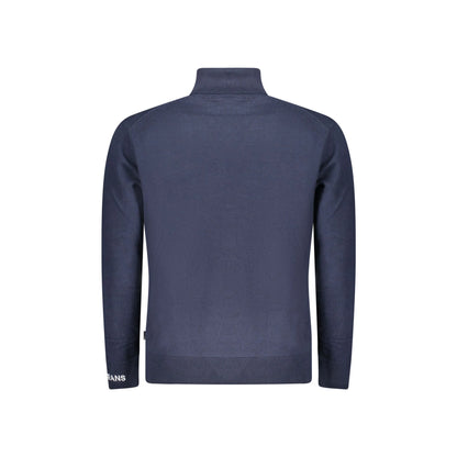 Pepe Jeans Maglia Uomo Blu Dolcevita Maniche Lunghe Logo Maglie - vista 2