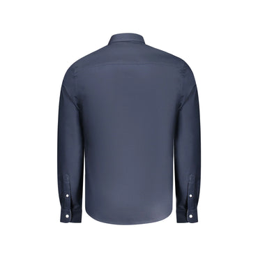North Sails Camicia Maniche Lunghe Uomo Blu Ricamo Camicie - vista 2