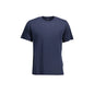 La Martina T-Shirt Maniche Corte Uomo Blu Ricamo - foto prodotto
