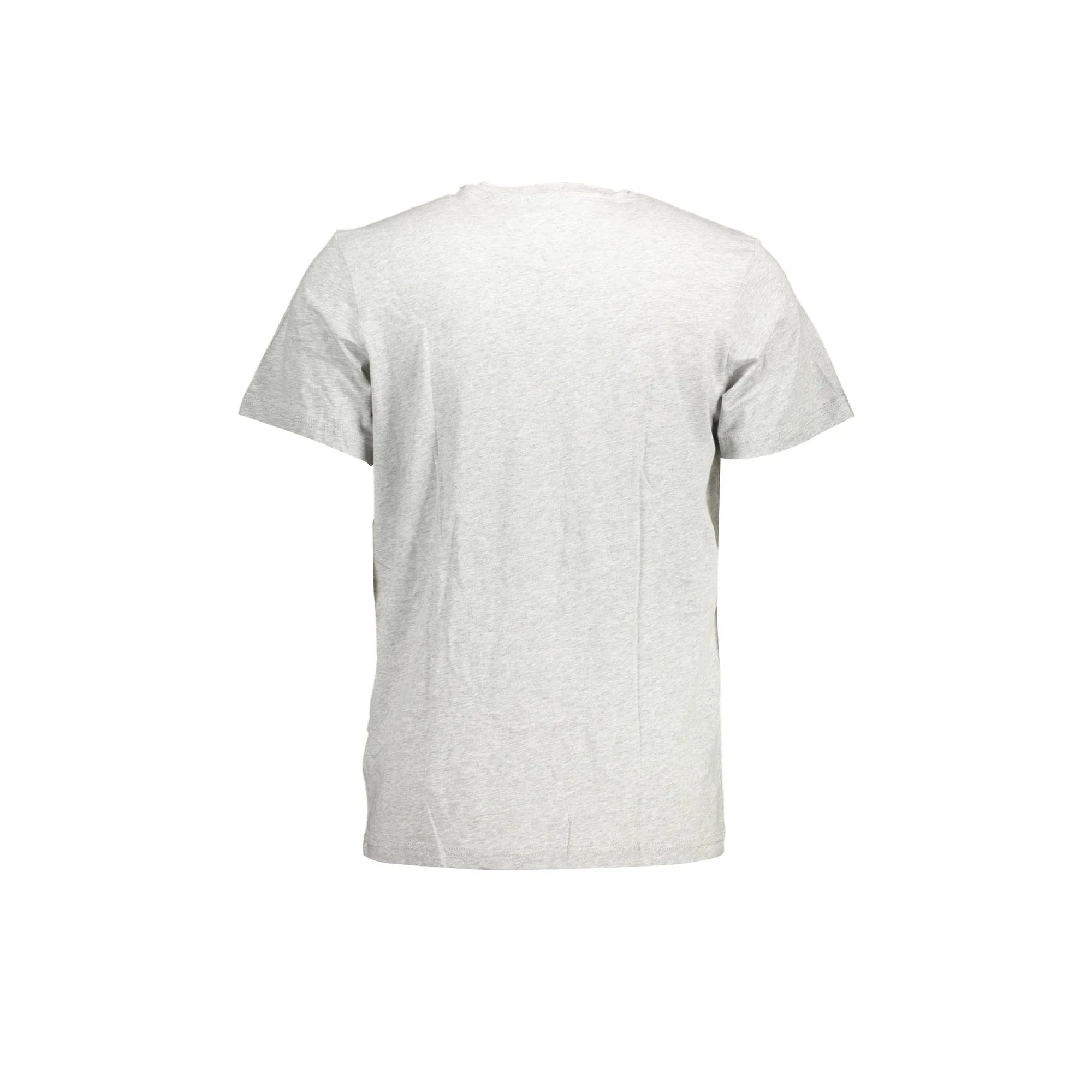 Tommy Hilfiger T-Shirt Maniche Corte Uomo Grigia Stampa Logo grigio - vista 2