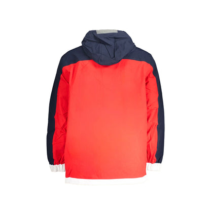 Tommy Hilfiger Giubbotto Uomo Blu Cappuccio Nylon Riciclato Giubbotti e Giacche - vista 2