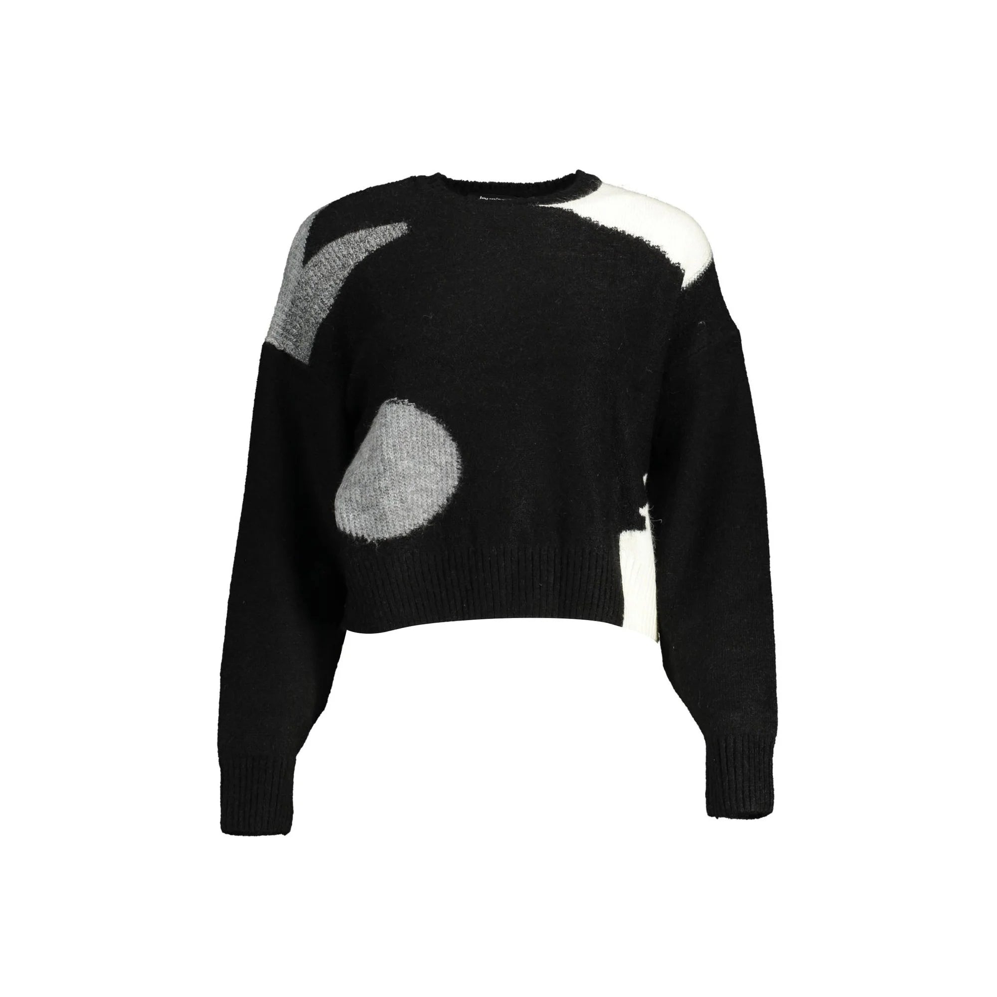 DESIGUAL MAGLIA DONNA NERO