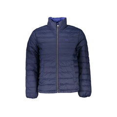 La Martina Giubbotto Maniche Lunghe Uomo Blu Ricamo