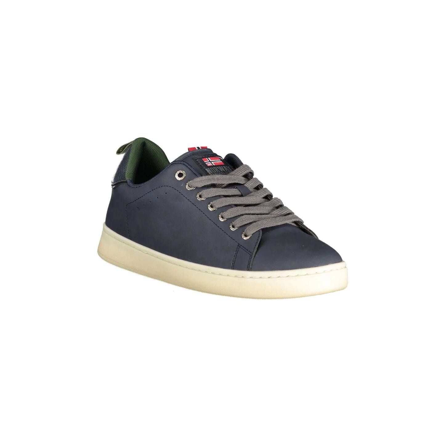 NORWAY 1963 Sneakers Uomo Blu Olsen con Lacci - vista 2