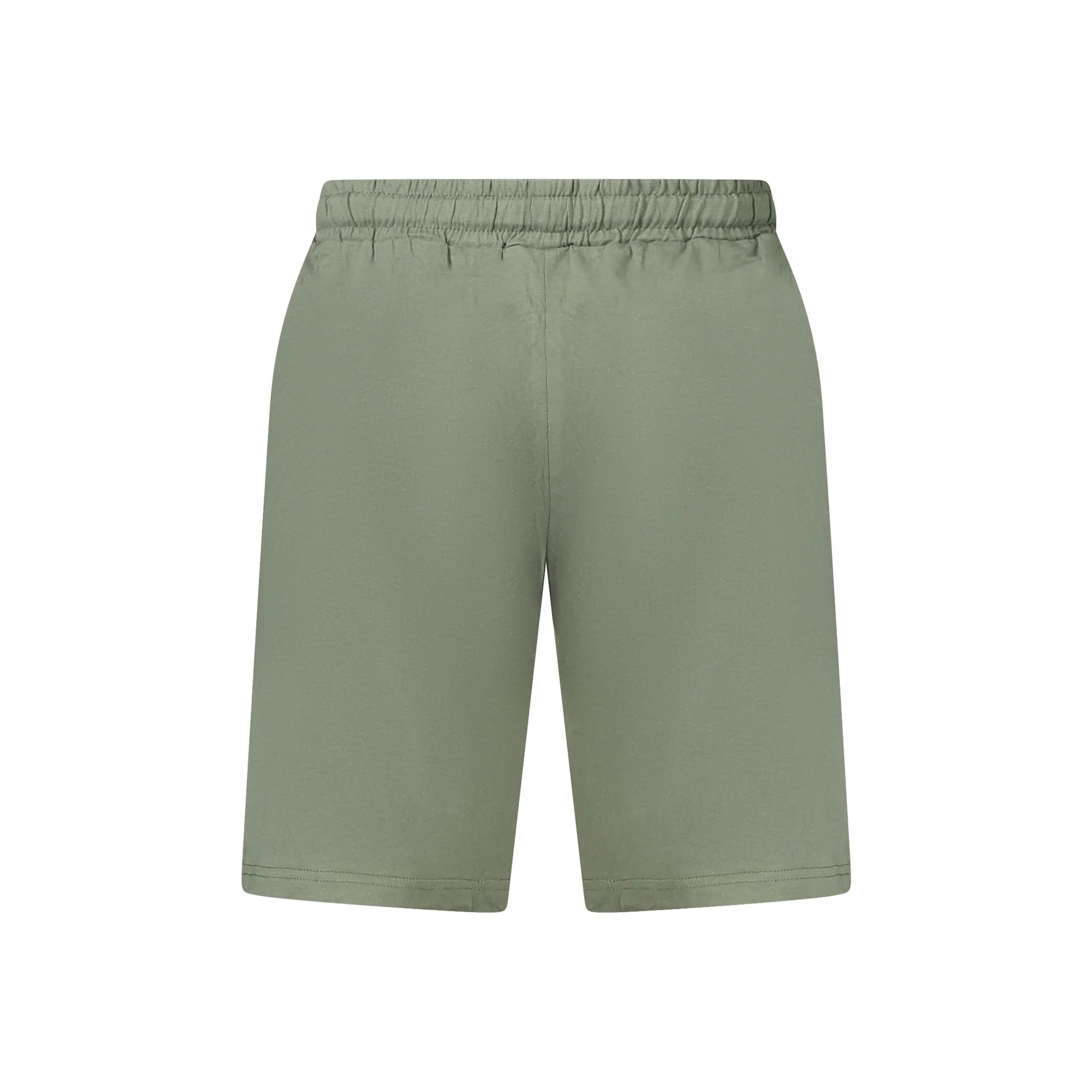 Norway 1963 Short Pantaloni Bermuda Uomo Verde Logo - vista 2