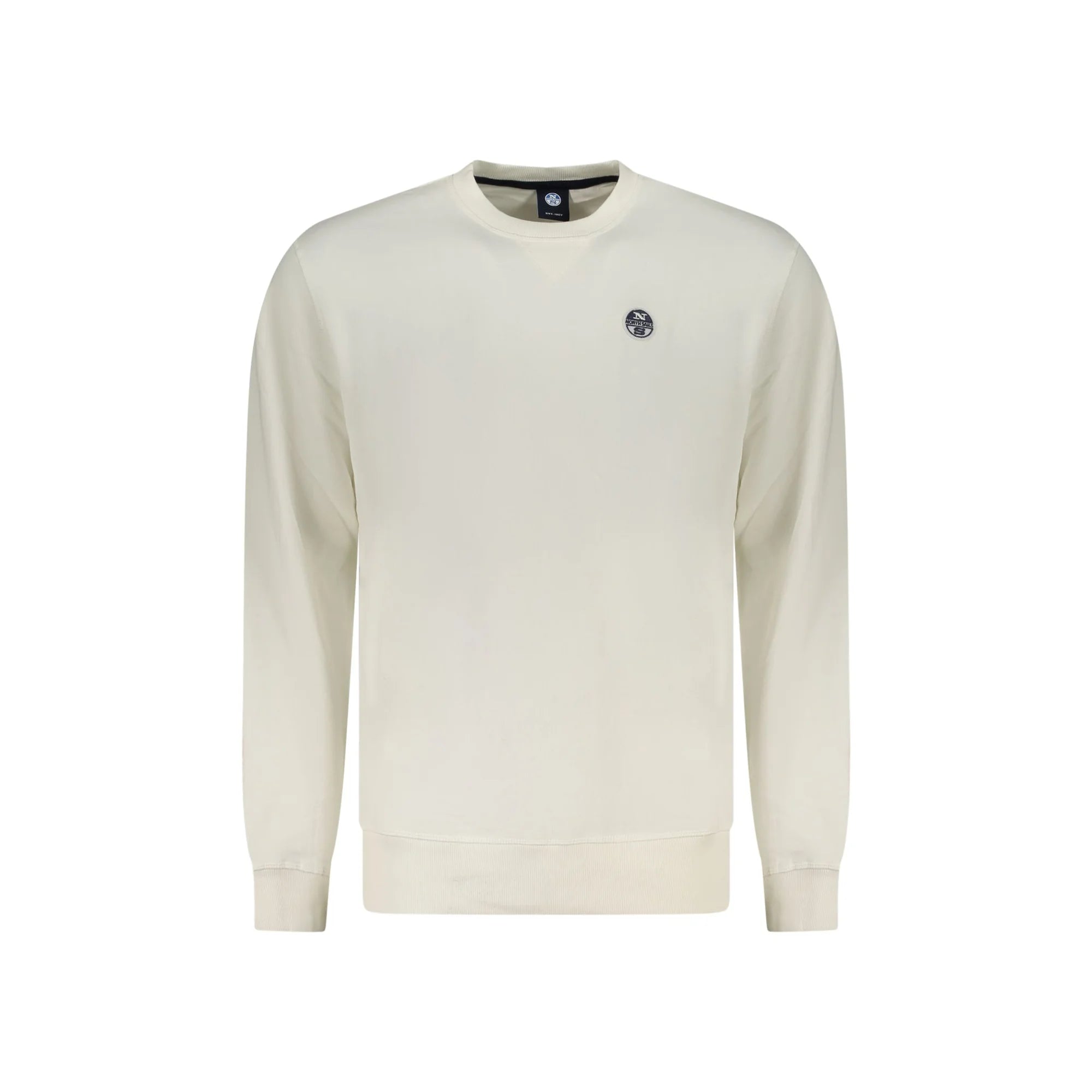 NORTH SAILS FELPA SENZA ZIP UOMO BIANCO