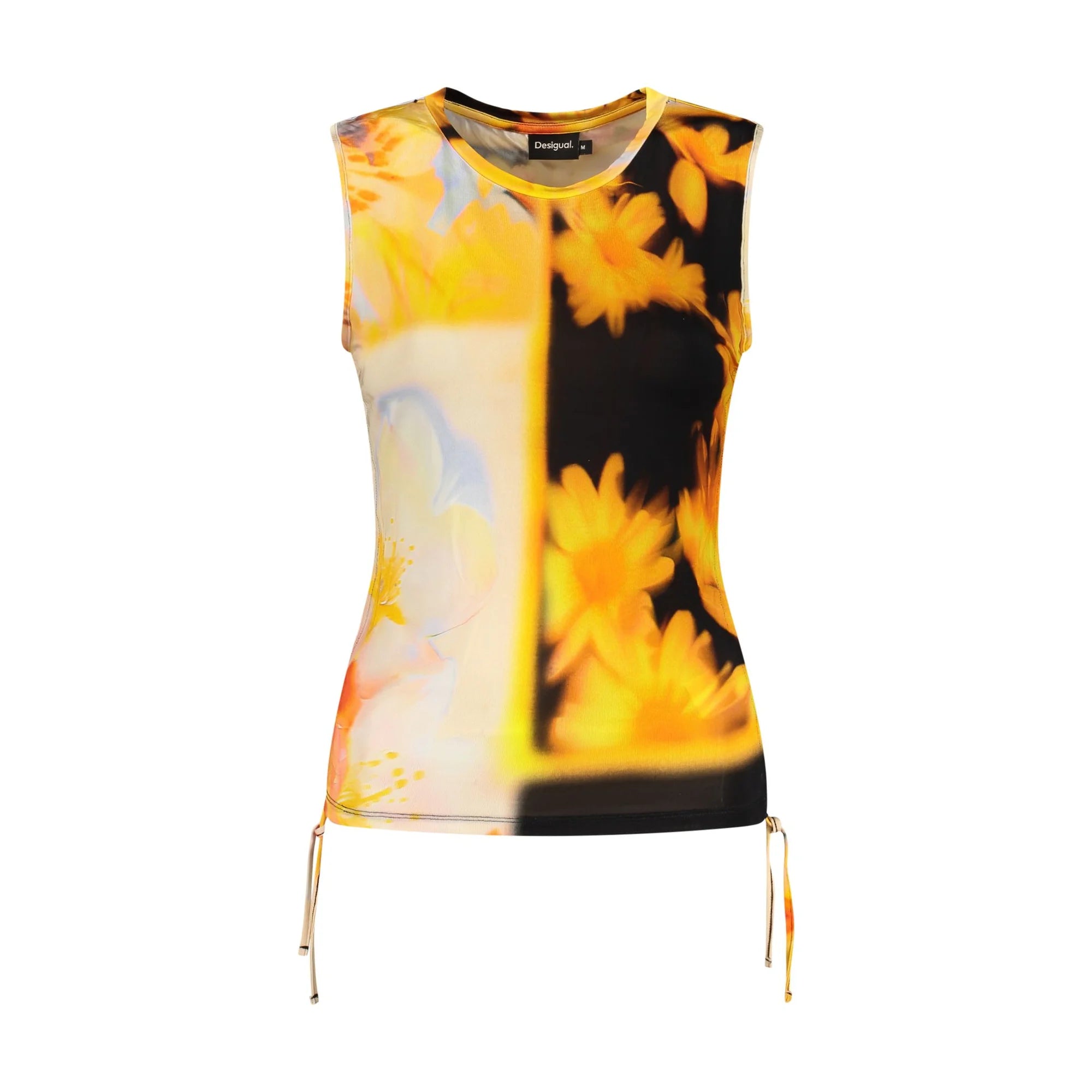 DESIGUAL CANOTTA DONNA ARANCIO