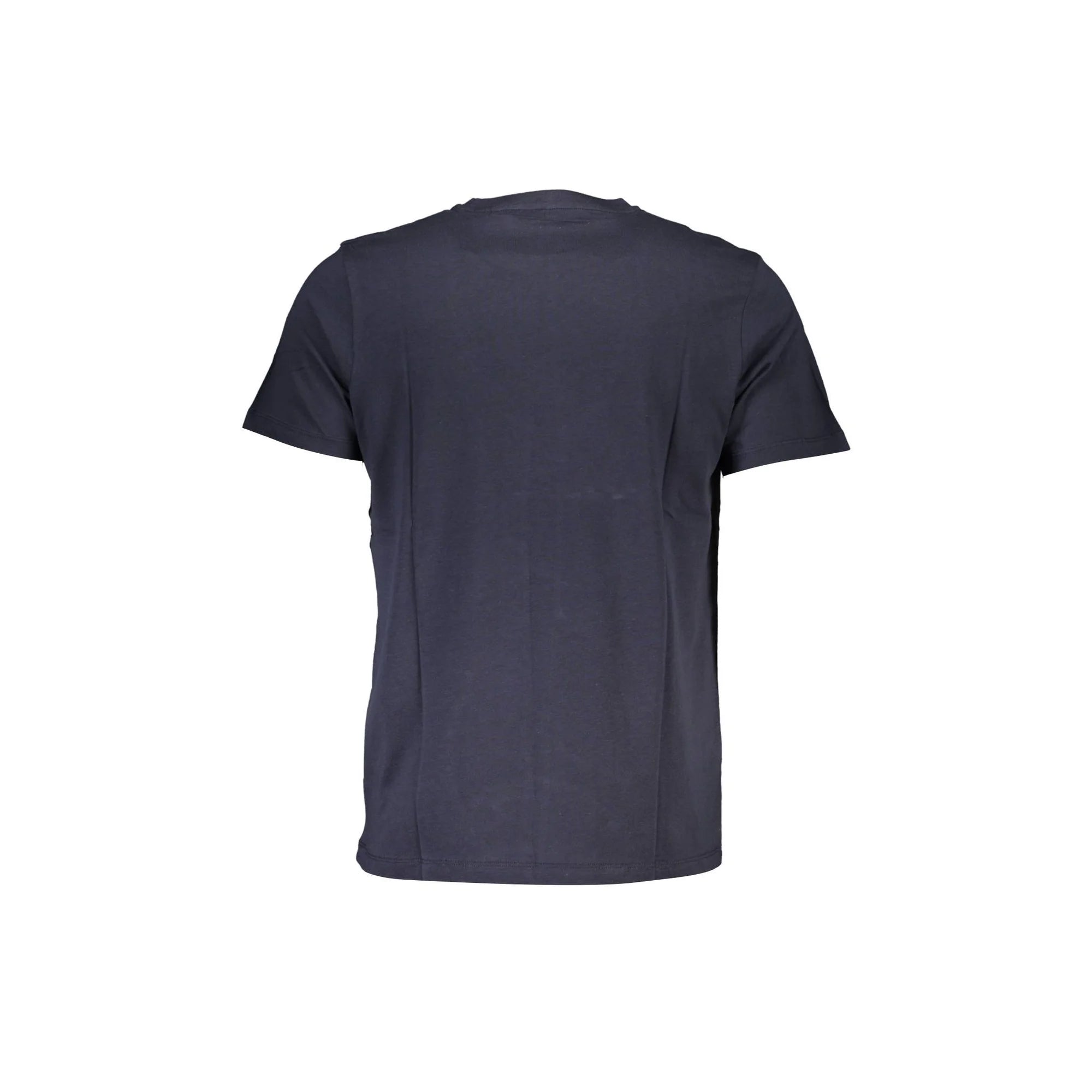 Gian Marco Venturi T-Shirt Maniche Corte Uomo Blu Stampa - vista 2