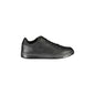 TOMMY HILFIGER Scarpe Sneakers Uomo Nere con Logo e Plantare Removibile Nero - foto prodotto
