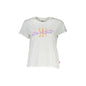 LEVI'S T-SHIRT MANICHE CORTE DONNA BIANCO