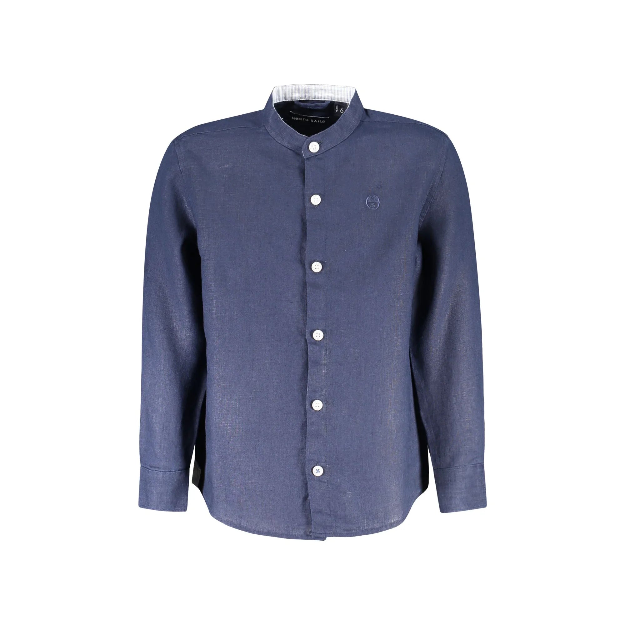 North Sails Camicia Maniche Lunghe Bambino Blu Ricamo Camicie - foto prodotto