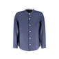 North Sails Camicia Maniche Lunghe Bambino Blu Ricamo Camicie - foto prodotto