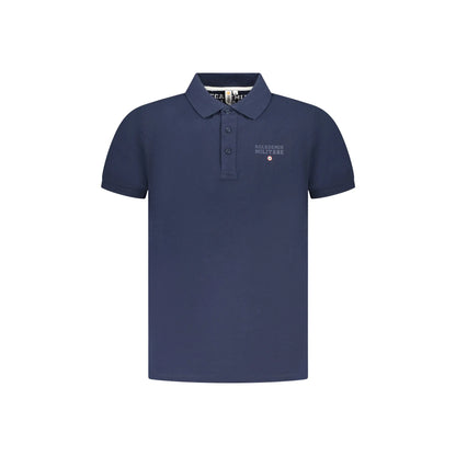 Accademia Militare Polo uomo Blu