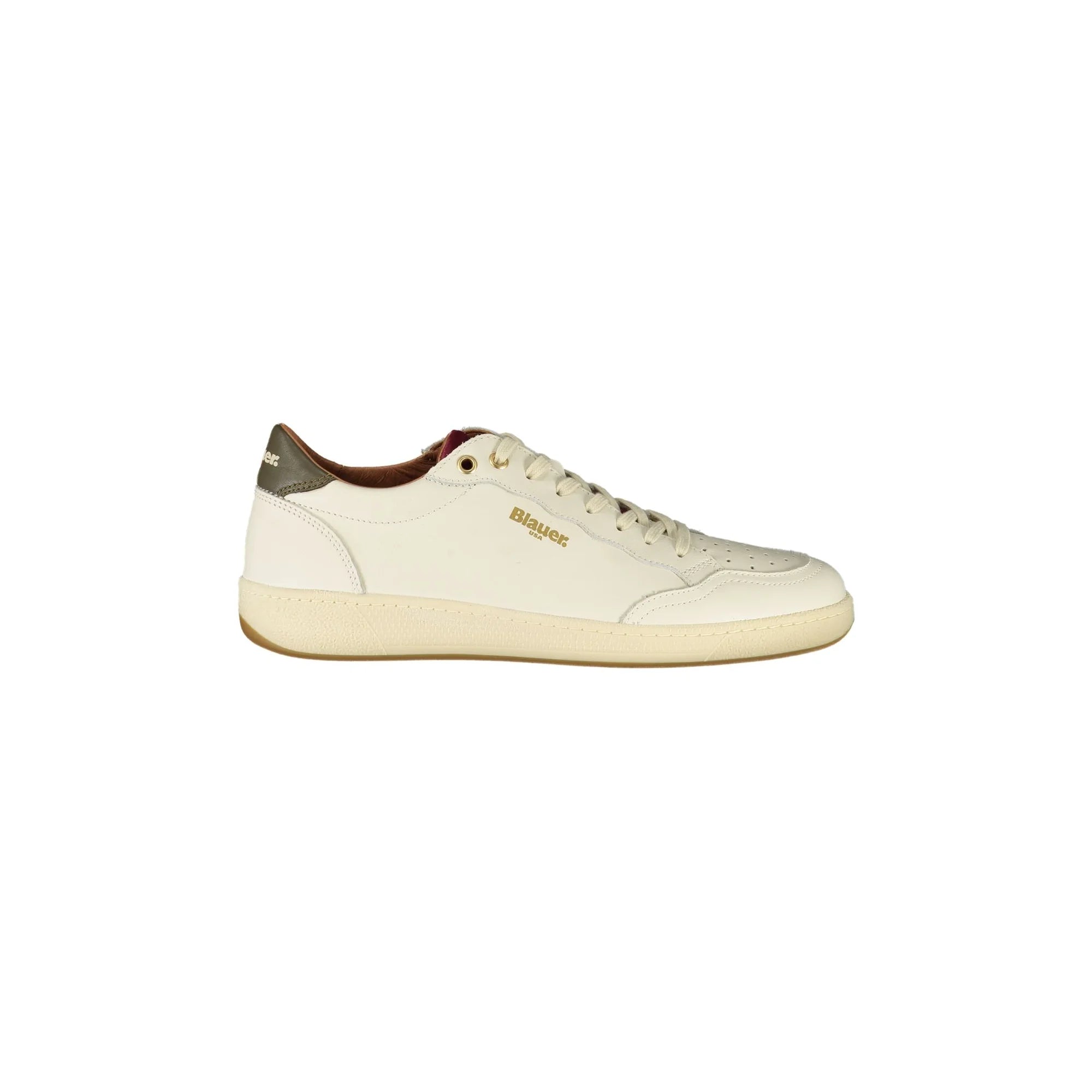 BLAUER CALZATURA SPORTIVA UOMO BIANCO