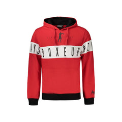Boxeur Des Rues Felpa Maniche Lunghe Senza Zip Uomo Rossa Stampa