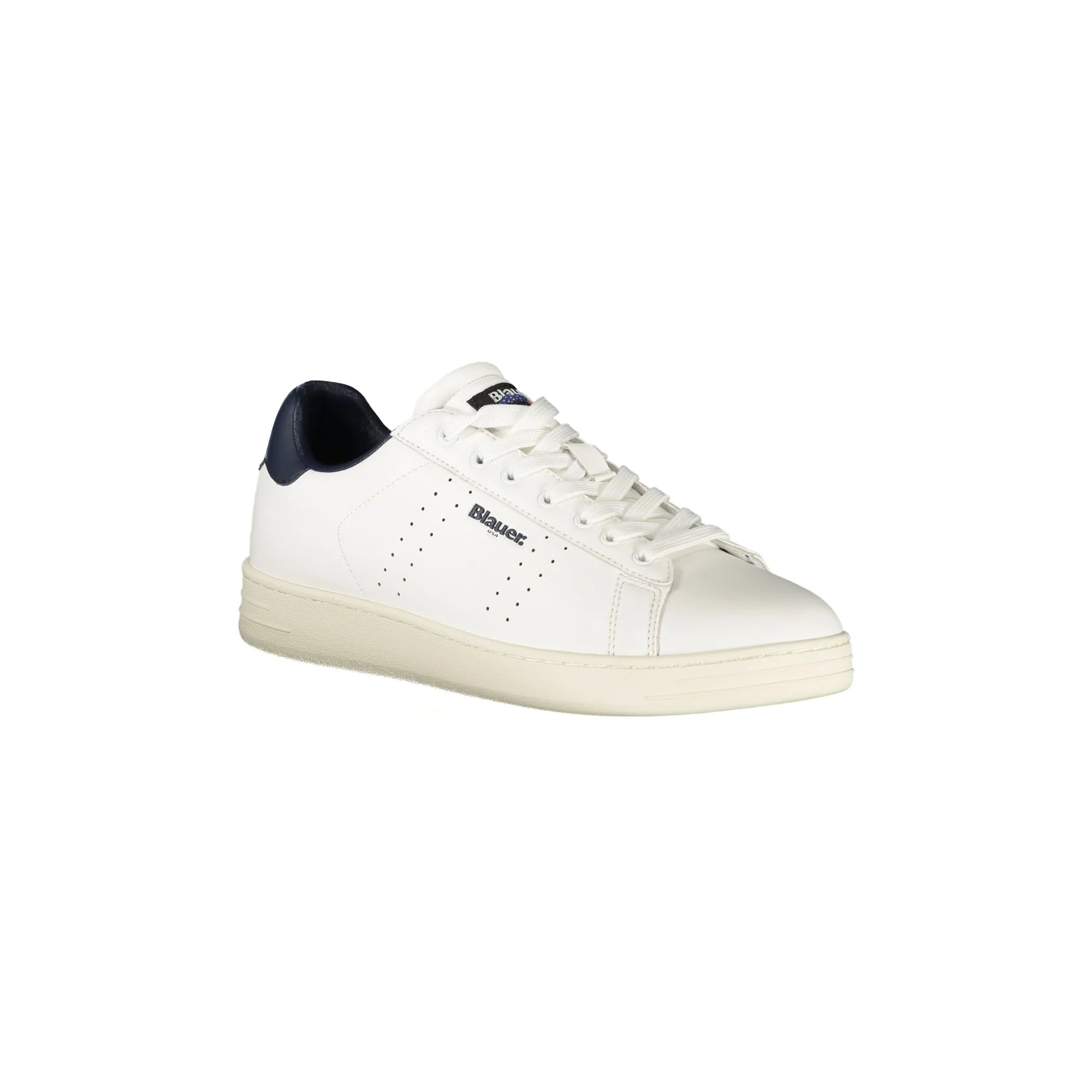 BLAUER CALZATURA SPORTIVA UOMO BIANCO