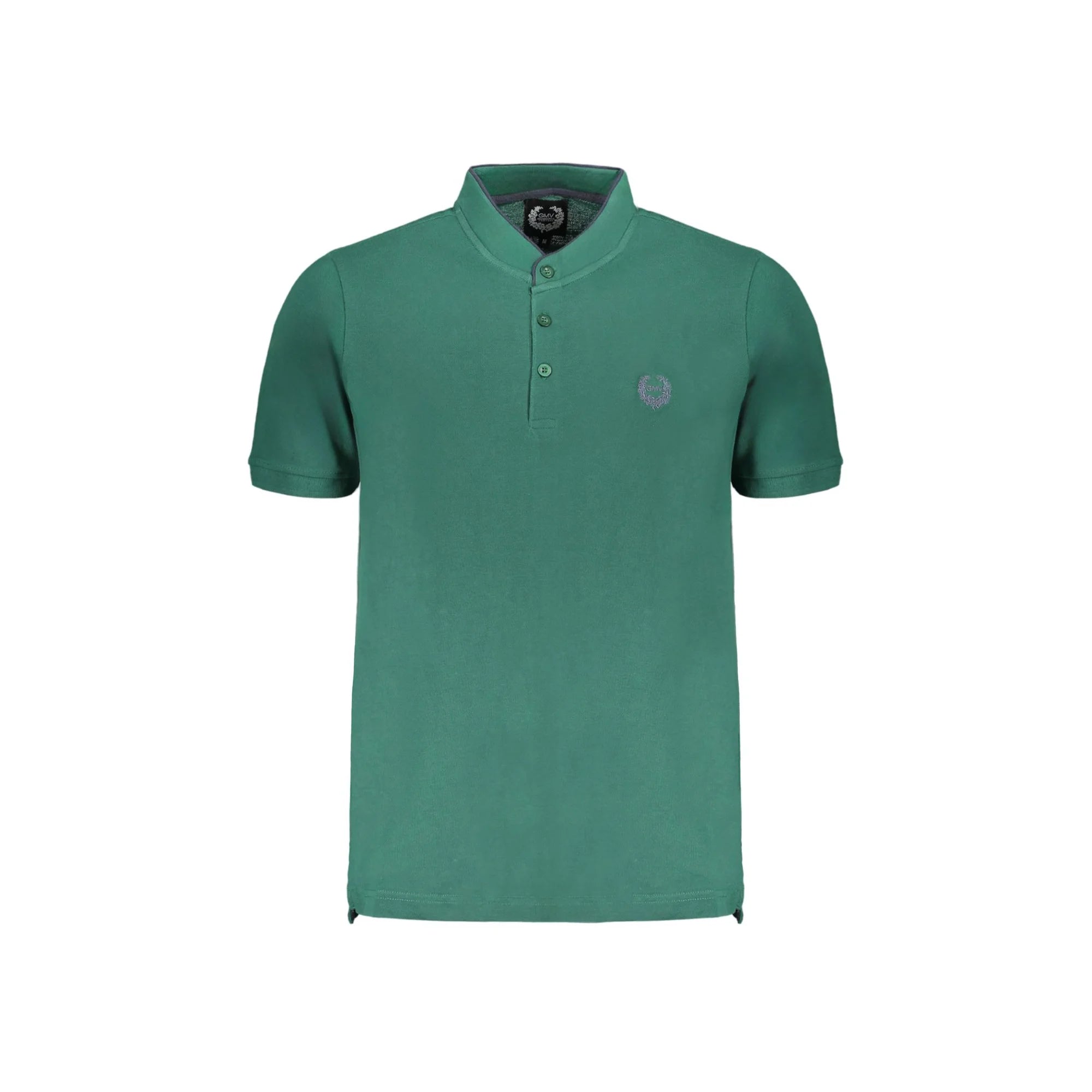 GIAN MARCO VENTURI POLO MANICHE CORTE UOMO VERDE