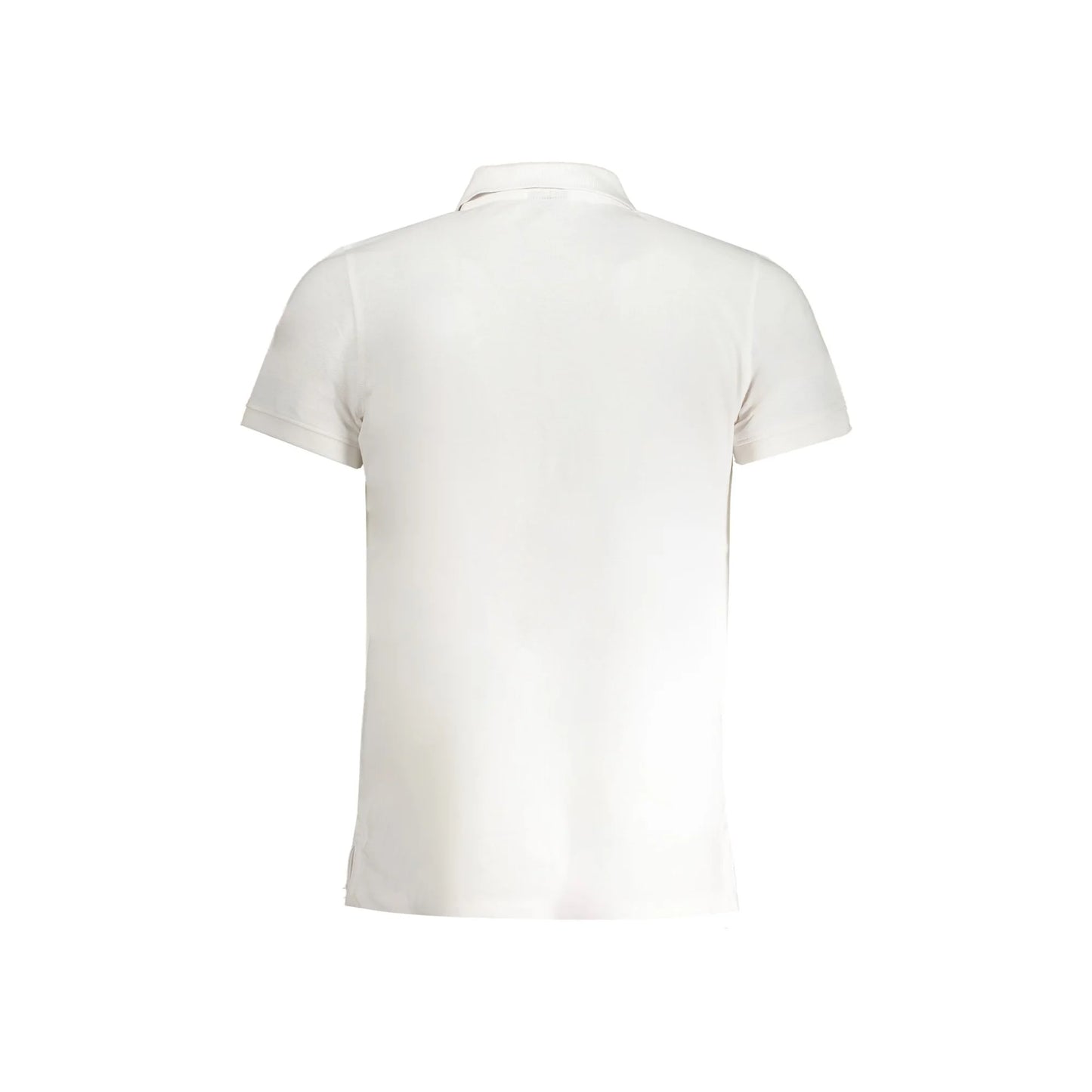 Norway 1963 Polo Maniche Corte Uomo Bianca Ricamo bianco - vista 2