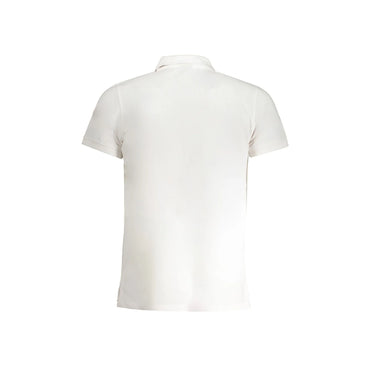 Norway 1963 Polo Maniche Corte Uomo Bianca Ricamo bianco - vista 2