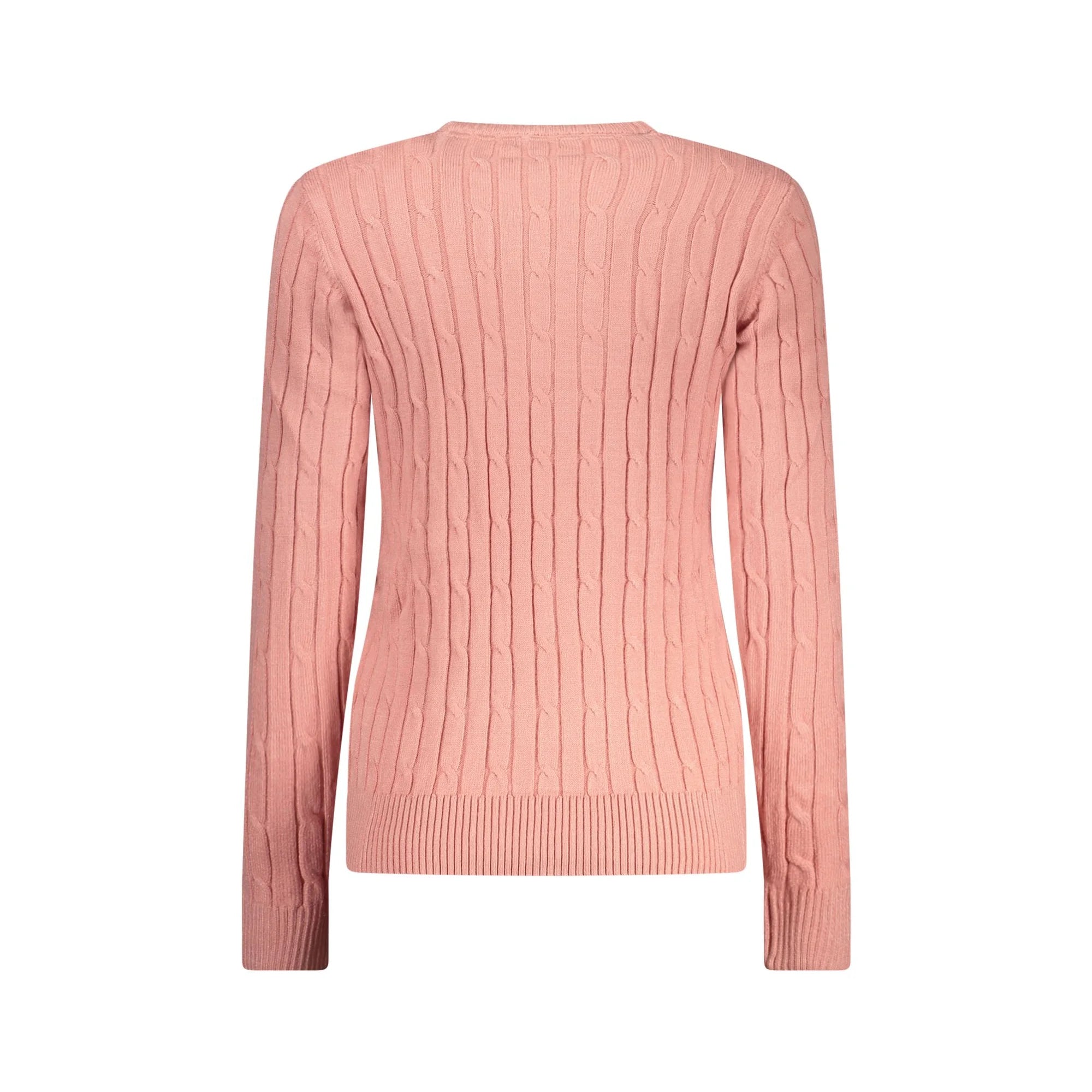 NORWAY 1963 MAGLIONE DONNA ROSA