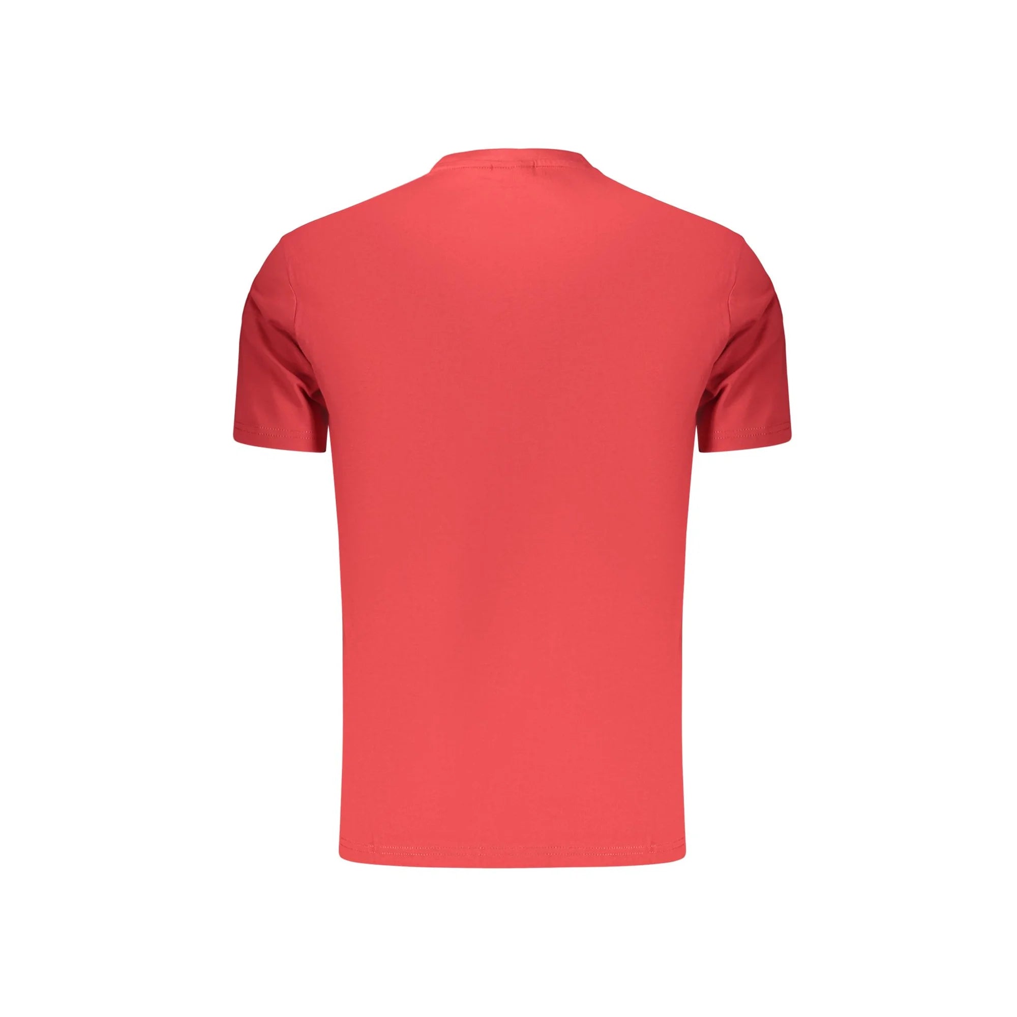 NAPAPIJRI T-SHIRT MANICHE CORTE UOMO ROSSO