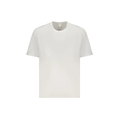 Calvin Klein T-Shirt Maniche Corte Uomo Bianca Ricamo Logo Bianco - foto prodotto