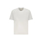 Calvin Klein T-Shirt Maniche Corte Uomo Bianca Ricamo Logo Bianco - foto prodotto