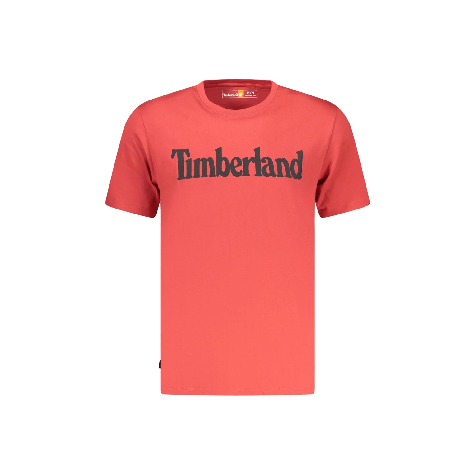 TIMBERLAND T-SHIRT MANICHE CORTE UOMO ROSSO