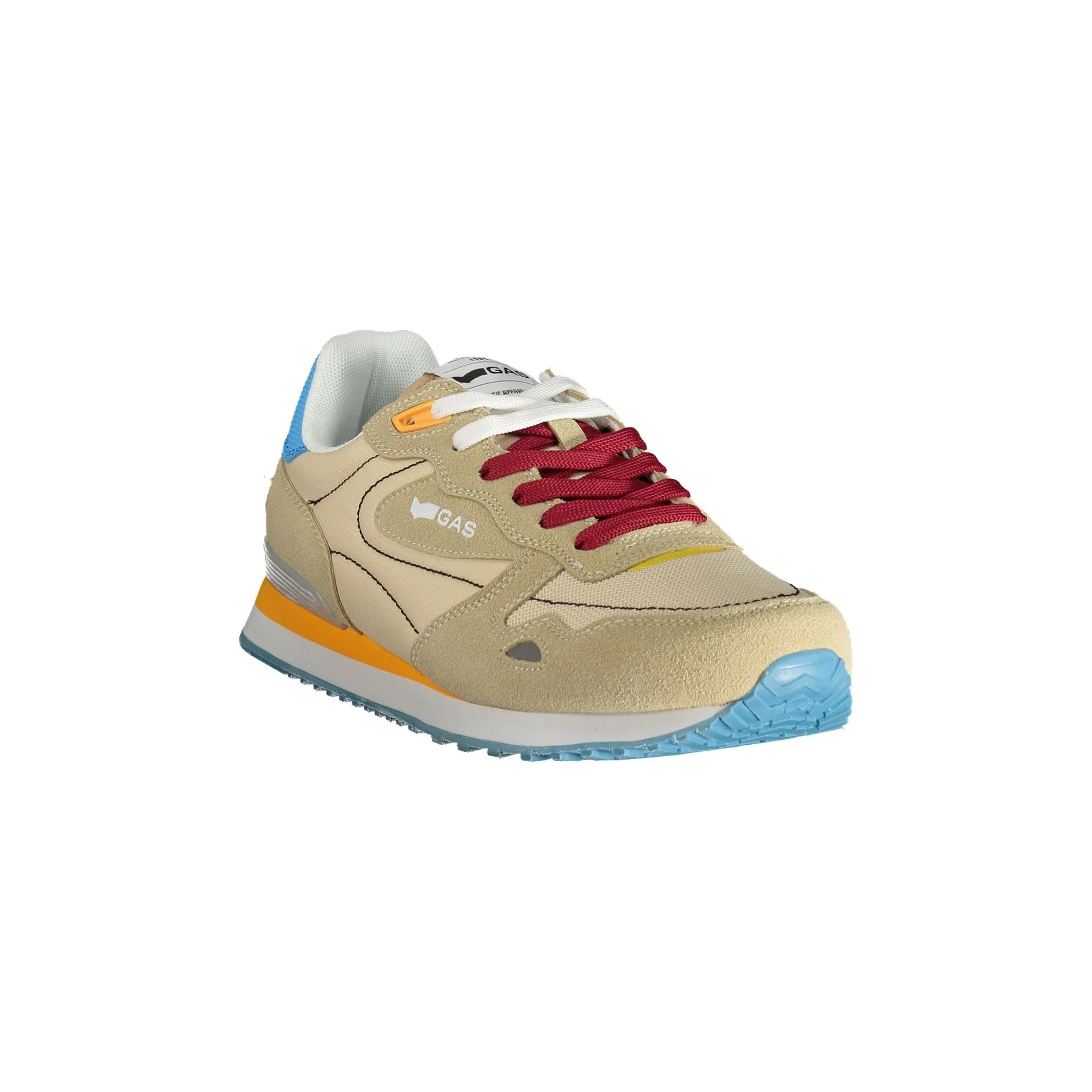 GAS CALZATURA SPORTIVA UOMO BEIGE