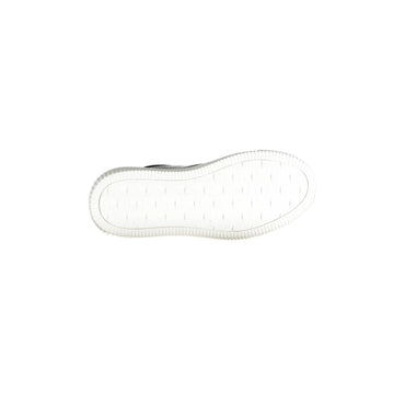CALVIN KLEIN Scarpe Sneakers Donna Nere con Dettagli a Contrasto nero - vista 2