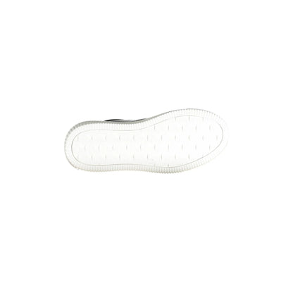 CALVIN KLEIN Scarpe Sneakers Donna Nere con Dettagli a Contrasto nero - vista 2
