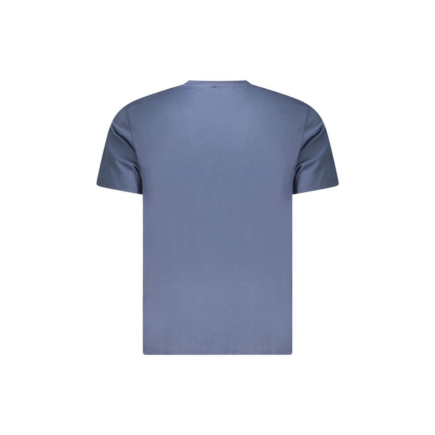 North Sails T-Shirt Maniche Corte Uomo Blu Stampa Logo - vista 2
