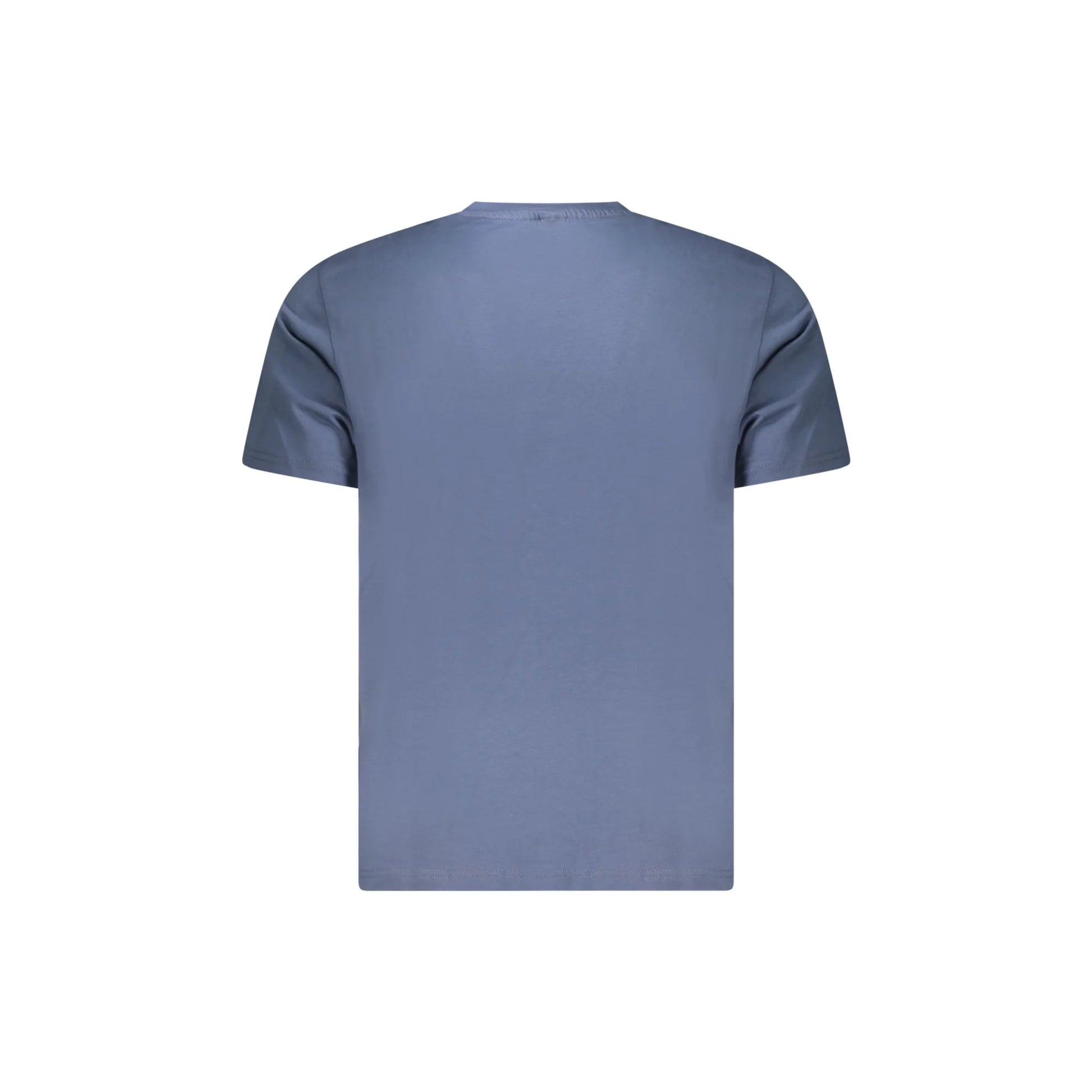 North Sails T-Shirt Maniche Corte Uomo Blu Stampa Logo - vista 2