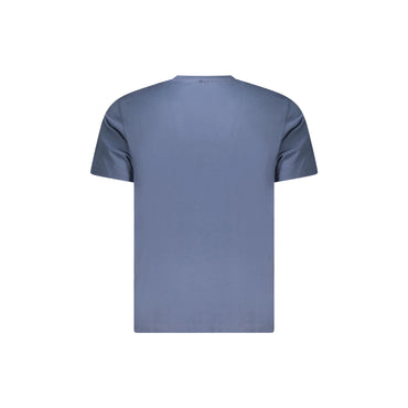 North Sails T-Shirt Maniche Corte Uomo Blu Stampa Logo - vista 2