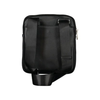 Guess Jeans Borsa a Tracolla Uomo Nera Logo Borse nero - vista 3