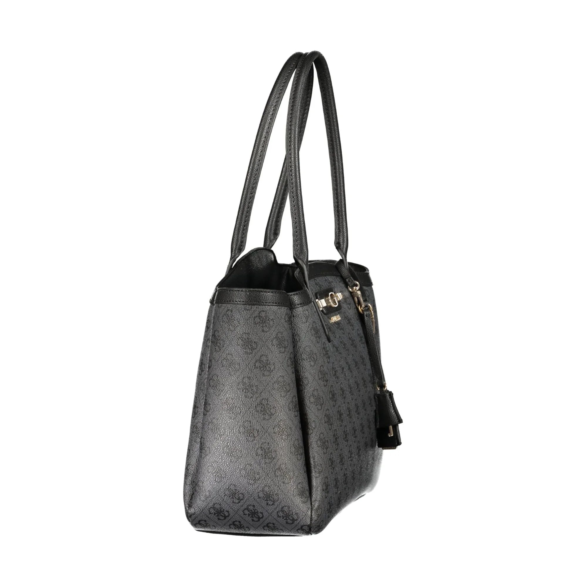 GUESS JEANS BORSA DONNA NERO