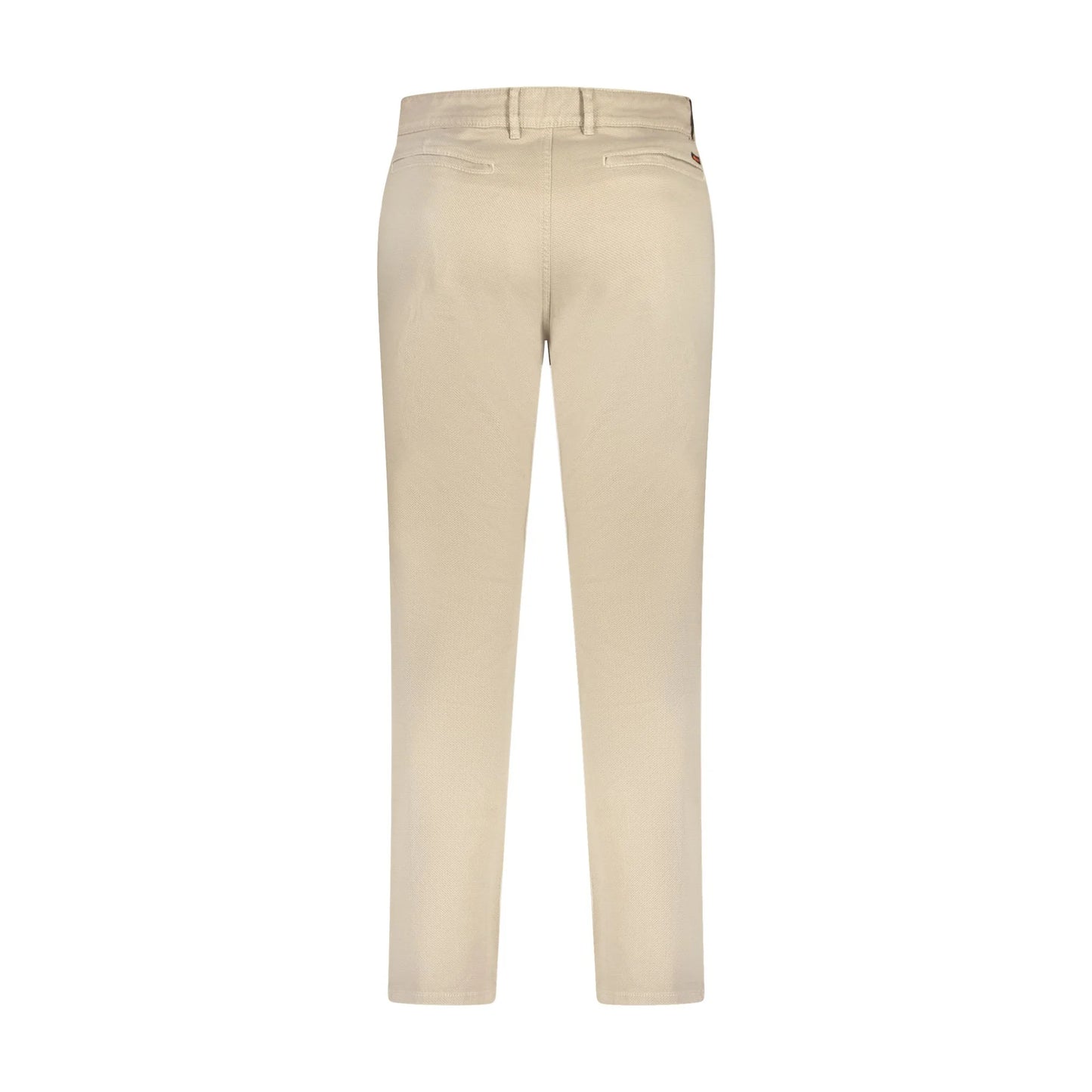 Boss Pantaloni Uomo Marrone Slim Fit Logo - vista 2
