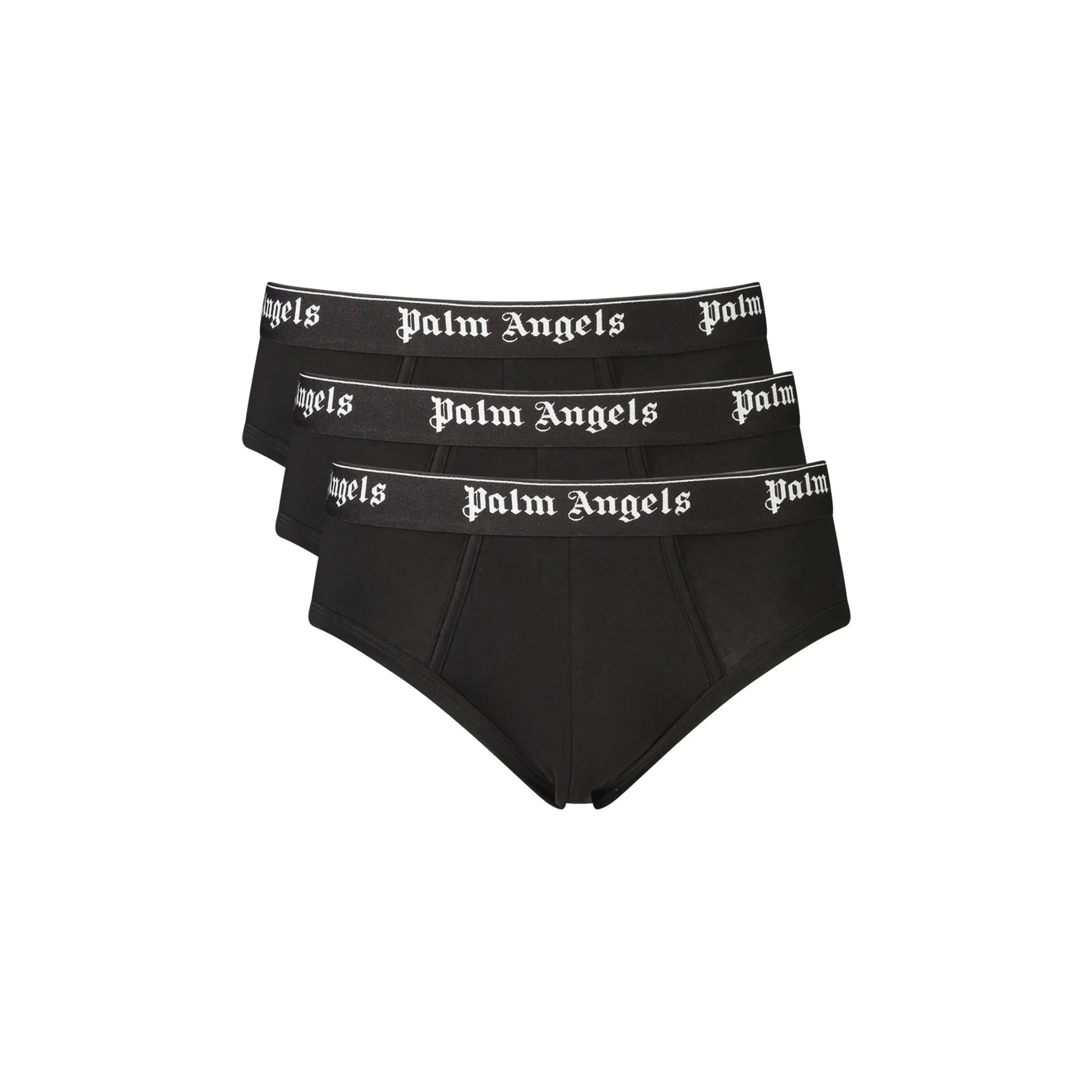 PALM ANGELS SLIP UOMO NERO