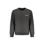 Wrangler Felpa Maniche Lunghe Uomo Nera Stampa Logo Felpe Nero - foto prodotto