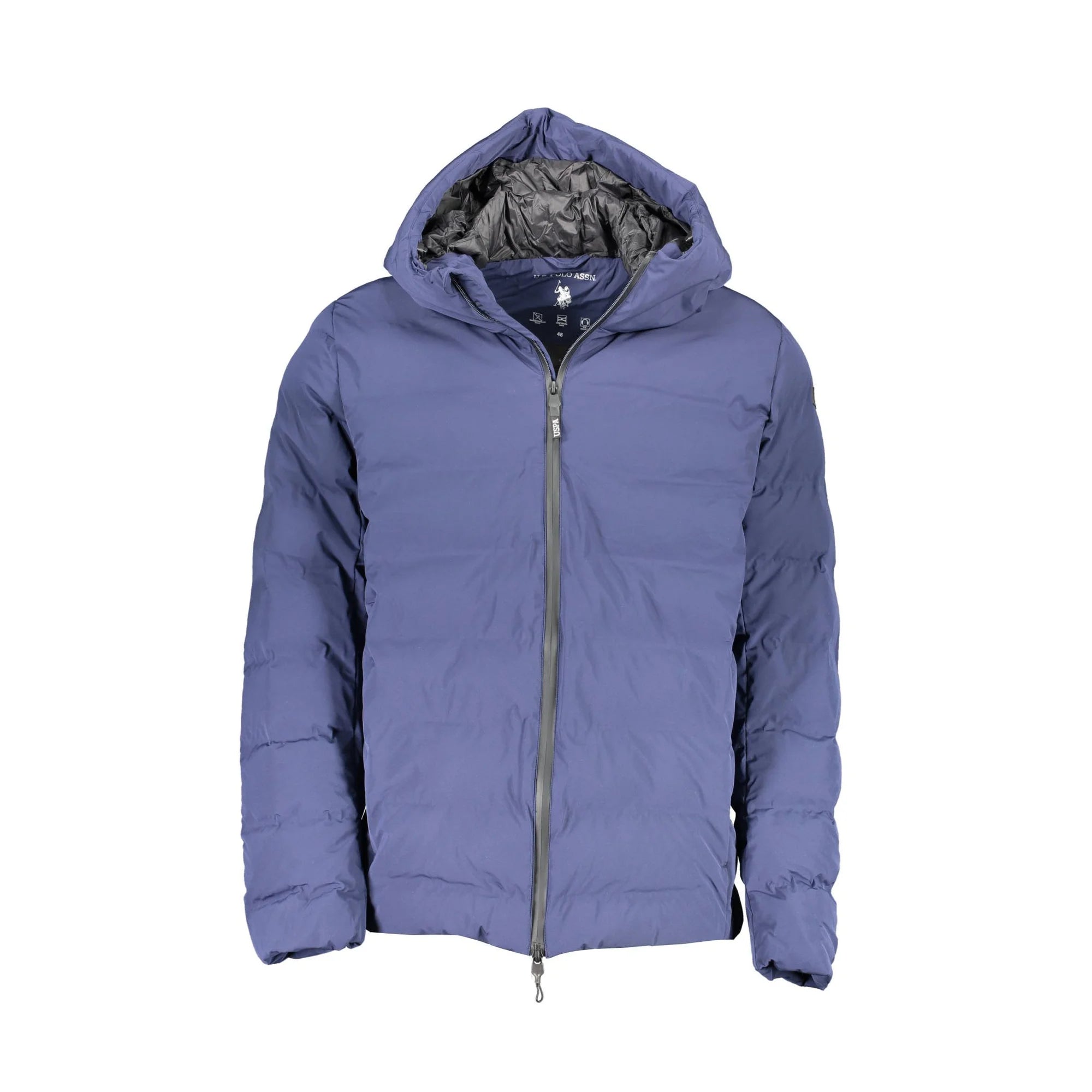 U.S. Polo Giubbotto Uomo Blu Zip Giubbotti e Giacche - foto prodotto